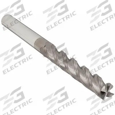 APPROVED VENDOR Square End Mill: Carbide, TiCN Coated, 4 Flute, 3/4" Mill Dia, 4" LOC - General Purpose Carbide Square End Mills