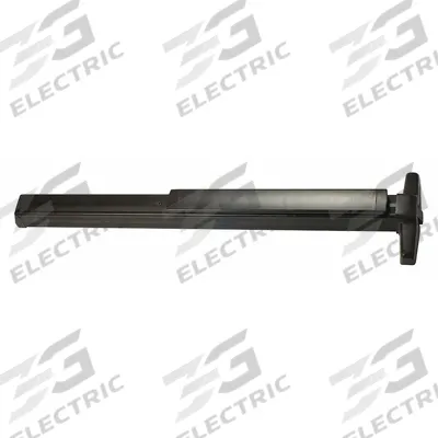 VON DUPRIN Exit Device: 4 ft Max Door Wd - Rim Push Bars