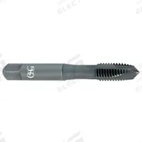 OSG Spiral Point Tap: 3/4"-10 UNC, H3 / 2B-3B, 3 Flute, Plug Chamfer (MPN 1731801). Key specifications — attr1299616: H3 / 2B-3B.
