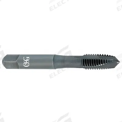 OSG Spiral Point Tap: 3/4"-10 UNC, H3 / 2B-3B, 3 Flute - Spiral-Point Taps for Steel & Stainless Steel