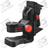 BOSCH Positioning Device: Black, Positioning Device, 2 1/2 in Overall Ht, 7 in Overall Wd, Plastic (MPN BM1). Key specifications — attr935972: BOSCH; attr937993: Positioning Device; attr940214: Black; attr940217: GCL100-80CG; attr940218: Laser Levels; attr940221: BM1 Positioning Device; attr940223: Plastic; attr940229: 5/8"-11.