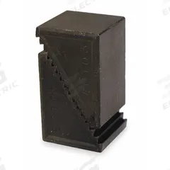 TE-CO Metric Serrated Step Block: 25 mm Wd, 29 mm to 64 mm Adj Ht Range (MPN 40103M). Key specifications — Brand: TE-CO.