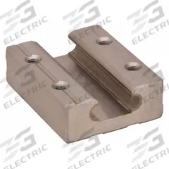PBC LINEAR Linear Slide Roller Carriage: For 12 mm Rail Wd, Slide, Mini-Rail Series Plain Carriage (MPN MR12C). Key specifications — Carriage Material: Aluminum; Roller Material: Aluminum; Size: 12; Brand: PBC LINEAR; Type: Mini-Rail Series Plain Carriage.