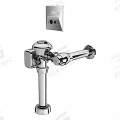 Automatic Flush Valve,25-80 psi,1" Sz (MPN ZEMS6000PL-HET-W1). Key specifications — Spud Location: Top; Brand: ZURN.
