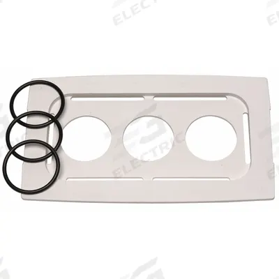 BRANSON Beaker Cover For (3) 250 Ml Beakers: Beaker Cover For (3) 250 mL - Bath Covers and Lids