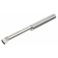 MICRO 100 Boring Bar: Boring, 3/8 in Shank Dia., Bright (Uncoated), 0.1330 in Center to Cutting Tip (MPN BB-3201100)