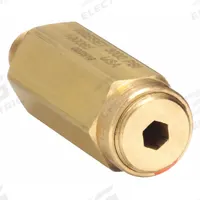 MI-T-M Safety Valve: Mfr Part # 22-0046, Brass, 3,000 psi Op Pressure - Max. Key specifications — Compatible with Manufacturer Model Number: CA-1502-0E1G-W; Product Type: Safety Valve; Manufacturer Part Number: 22-0046.