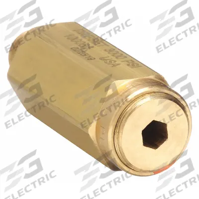 MI-T-M Safety Valve: Mfr Part # 22-0046, Brass - Assorted Parts & Accessories