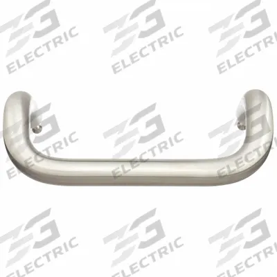 ROCKWOOD Pull Handle: 1 in Wd, 10 in Ht - Offset Door Pulls