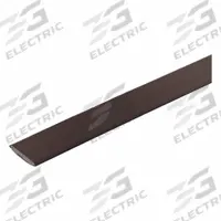 LORIENT Fire Seal: Flat, Self-Adhesive Mounting, Std, Flex PVC/Graphite, 100 in Overall Lg, Brown (MPN ES985B-100). Key specifications — Color: Brown; Mounting Style: Self-Adhesive; Seal Shape: Flat; Brand: LORIENT; Material: Flexible PVC/Graphite; Adhesive Bond: Standard.