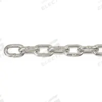 PEERLESS Straight Chain: 1/4 in Chain Trade Size, 30 Chain Grade, Carbon Steel, Straight, Zinc, Zinc (MPN PEE-5411235). Key specifications — Brand: PEERLESS.