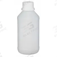 DYNALON Tamper Evident Bottle: HDPE, 8.45 fl oz, 250 mL, Colorless, 22-410 mm Screw Closure Size (MPN 202455-0250). Key specifications — Body Color: Colorless; Brand: DYNALON; Pre-Cleaned: None; Closure Included: Yes.