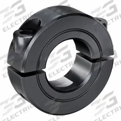 RULAND MANUFACTURING Shaft Collar: 2-Piece, Inch, Round, Clamp-On, 3/4 in Bore Dia, 1/2 in Collar Wd (MPN SP-12-F). Key specifications — attr671628: RULAND MANUFACTURING.