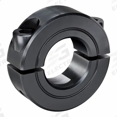 RULAND MANUFACTURING Shaft Collar: 2-Piece, Inch, Round, Clamp-On, 3/4 in Bore Dia - Steel Shaft Collars