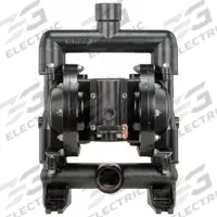 ARO Double Diaphragm Pump: Aluminum Body, 1 1/2 in, NPT Connection, 62 gpm, 265 ft Max. Head (MPN PW10A-AAP-AAA). Key specifications — Brand: ARO; Seat Material: Santoprene; Check Valve Material: Santoprene.