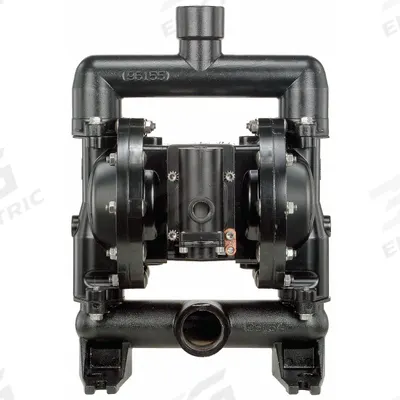 ARO Double Diaphragm Pump: Aluminum Body, 1 1/2 in, NPT Connection, 62 gpm - Aluminum Housing AODD Pumps