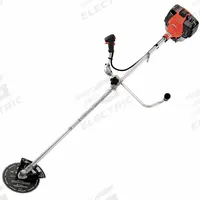ECHO Gas-Powered Brush Cutter: 10 in Cutting Wd, 0.1 in Line Dia, 60.2 in Shaft Lg, 42.7 cc (MPN SRM-410U). Key specifications — Brand: ECHO; Cutting Width: 10 in; Engine Cycle: 2-Cycle; Shaft Length: 60.2 in; Shaft Type: Straight; Interchangeable Head: No.