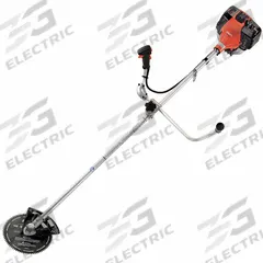 ECHO Gas-Powered Brush Cutter: 10 in Cutting Wd, 0.1 in Line Dia, 60.2 in Shaft Lg, 42.7 cc (MPN SRM-410U). Key specifications — Brand: ECHO; Cutting Width: 10 in; Engine Cycle: 2-Cycle; Shaft Length: 60.2 in; Shaft Type: Straight; Interchangeable Head: No.