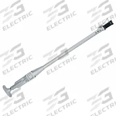 GREENLEE Pole Tamper: 72 in Lg, Max 1,300 bpm, Max 2,000 psi, Max 6 gpm, 9/16 in - 18 SAE O-Ring (MPN H4802-3). Key specifications — attr666549: Valve on Tube; attr653677: GREENLEE.