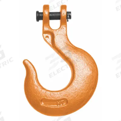 CAMPBELL Slip Hook: 7,100 lb Working Load Limit, 80 Hook Grade, Alloy Steel - General Purpose Slip Hooks for Lifting