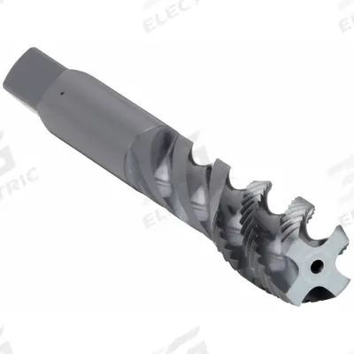 OSG Spiral Flute Tap: 5/8"-11 UNC, 2B, 4 Flute, Modified Bottoming Chamfer (MPN 2233201) - General Purpose Spiral-Flute Taps