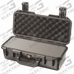 PELICAN Protective Case: 6 1/4 in x 17 in x 6 1/4 in Inside, Convoluted/Pick and Pluck/Solid, Black (MPN IM2306-X0001). Key specifications — Closure Type: Padlock Hasp; Brand: PELICAN; Carry-On Size: Yes.