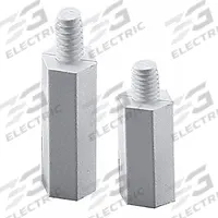 APPROVED VENDOR Standoff: Inch, Female x Female, Hex, Nylon, Not Graded, Plain, 1/4 in, Nylon, 10 PK (MPN 14HTSP015). Key specifications — Thread Style: Fully Threaded; Brand: APPROVED VENDOR.