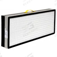 AIR SCIENCE Filter: HEPA, Powders, 4 in Overall Ht, 13 in Overall Wd, 13 in Overall Dp, 1 (MPN AST8 200). Key specifications — attr1026777: HEPA; attr1026779: Powders; attr1031063: Ductless Downflow Workstation.