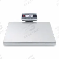 OHAUS Shipping Scale: 400 lb Wt Capacity - Imperial, 15 3/4 in Weighing Surface Dp, g/kg/lb/lb/oz/oz (MPN i-C52M200L). Key specifications — Readability: 0.2 lb/0.1 kg; Connection Ports: USB; Weighing Surface Material: Stainless Steel.