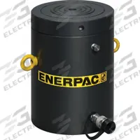 ENERPAC Lock Nut Hydraulic Ram: 500 ton Nominal Capacity, 12 in Nominal Stroke Lg, 113.25 sq in, HCL (MPN HCL50012). Key specifications — attr1108313: HCL; attr96792: 113.25 sq in; attr98878: ENERPAC.