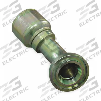 WEATHERHEAD Hydraulic Flange Fitting: 1 1/4 in Hydraulic Hose I.D. - Crimpable 45° Elbow, Hydraulic Flange Fittings