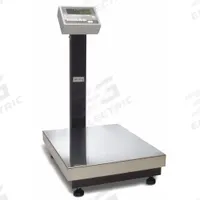 TORBAL Industrial Bench Scale: 23 5/8 in x 19 1/8 in, Not IP Rated, Column-Mounted, Stainless Steel (MPN BA153). Key specifications — Connection Ports: RS-232; Readability: 50 g; Brand: TORBAL; Weighing Surface Material: Stainless Steel.