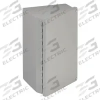 HOFFMAN Consolet Enclosures: Steel, 8 in x 12 in x 7.09 in, NEMA 12/13, IP65 (MPN C8C12). Key specifications — Brand: HOFFMAN; Enclosure Material: Steel.