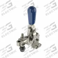 JERGENS Hold-Down Toggle Clamp: Vertical Handle, Flange Base Mounting, 104° Clamp Arm Opening Angle (MPN 70003). Key specifications — attr668198: JERGENS.