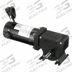 DAYTON DC Gearmotor: Right Angle, 90V DC, TENV, 40 RPM, 196 in-lb Max Torque, 44:1, 1.72 A, CW/CCW (MPN 5LAF0). Key specifications — Motor Type: Permanent Magnet DC; Brand: DAYTON; Full Load Current: 1.72 A.