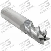 CLEVELAND Square End Mill: Carbide, 4 Flute, 1/2" Mill Dia, 1" LOC, 3" OAL (MPN C60043)
