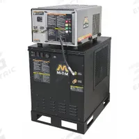 MI-T-M Electric Pressure Washer: Skid Mount, 460 V – Three-Phase, 2,500 psi, 2.8 gpm, 6 hp (MPN GHE-2503-3460). Key specifications — Burner Fuel: Electric; Pump Drive: Belt; Brand: MI-T-M.