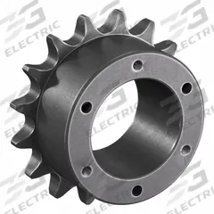 TRITAN Sprocket: For 80 Chain, 16 Teeth, 5.126 in Pitch Dia, 5.63 in Outside Dia, Steel (MPN 80SK16H). Key specifications — Brand: TRITAN; Required Bushing Series: SK.