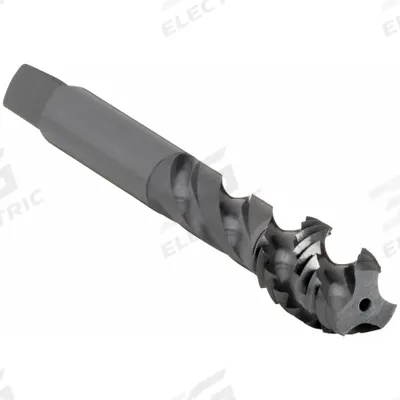 OSG Spiral Flute Tap: 5/16"-18 UNC, H5 / 2B-3B, 3 Flute - Spiral-Flute Taps for Steel & Stainless Steel