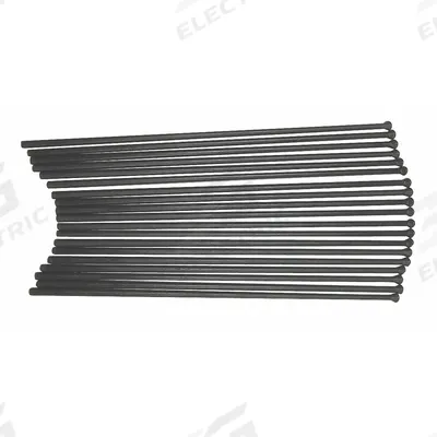 CHICAGO PNEUMATIC Scaler Needle Set: 1/8 in Needle Dia, 7 in Needle Lg, Steel - Scaler Needle Sets