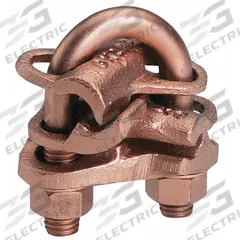 Wire to Wire Grounding Connector: Copper, 2 Grounding Wires, 2/0 AWG SOL to 250 kcmil (MPN GX2929). Key specifications — Brand: BURNDY; Description/Special Features: Cross Grid Connector; For Use With: Copper Conductors; Grounding Wire Size: 1/0 AWG to 250 kcmil STR; Material: Copper; Grounding Wires Connected To: 2/0 AWG Solid Wire to 250 kcmil Solid Wire; Manufacturer Part Number: GX2929.
