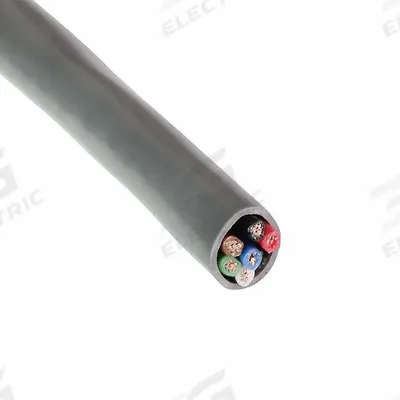 CAROL Communication Cable: 1,000 ft Cable Lg, 32 Strands, 24 AWG, Audio Systems/Control Systems - Unpaired Unshielded Cables