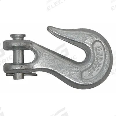 KINEDYNE Grab Hook: 3,900 lb Working Load Limit, 43 Hook Grade, Carbon Steel - Narrow-Opening Grab-Hooks