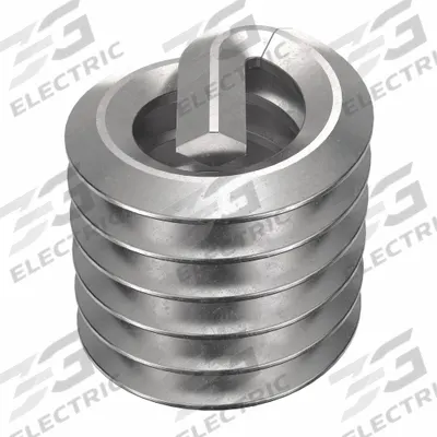 HELI-COIL Helical Insert: Tanged Tang Style, Free-Running, #10-24 Thread Size, Plain - Free-Running Tanged Helical Inserts