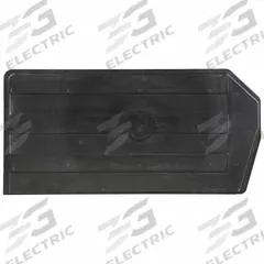 QUANTUM STORAGE SYSTEMS Bin Divider: 16 in x 8 in, Not Electrostatic Discharge Conductive, Black (MPN DUS265). Key specifications — Compatible Manufacturer Model Number: QUS265; Brand: QUANTUM STORAGE SYSTEMS.