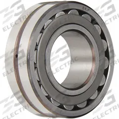 SKF Spherical Roller Bearing: 23044, 220 mm Bore, Cylindrical, 340 mm OD, 90 mm Overall Wd, Grease (MPN 23044 CC/W33). Key specifications — Manufacturer Part Number: 23044 CC/W33; Bearing Industry Number: 23044; Brand: SKF.
