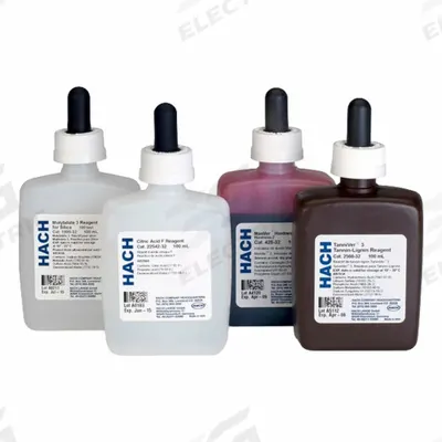 HACH Sodium Thiosulfate Standard Solution: 100 mL Volume, 0.0109 N, 57-55-6 - Additional Calibration Solutions & Standards