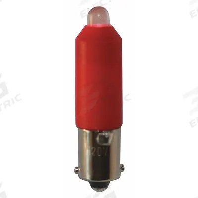 EATON Compact LED Bulb: LED, Miniature Bayonet (BA9s), (T) Tubular, T3-1/4, 24V AC/DC - BA9s Single-Contact Miniature Bayonet Base Lamps