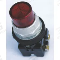 EATON Illuminated Push Button: Illuminated, Extended Profile, Metallic, 30 mm, 2NO/2NC (MPN HT8GBRF1Q1L1). Key specifications — Brand: EATON; Action: Momentary; Series: HT800; Push Button Material Type: Metallic.