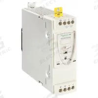 SCHNEIDER DC Power Supply: DIN Rail, 72 W Output Power - Rated, 3 A Current - Output, Single Phase (MPN ABL8RPS24030). Key specifications — attr1044898: Single; attr1044874: Plastic; attr1044879: 200 to 500V AC; attr211400: SCHNEIDER.